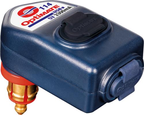 TECMATE OPTIMATE USB O-114 3300mA DUAL OUT
