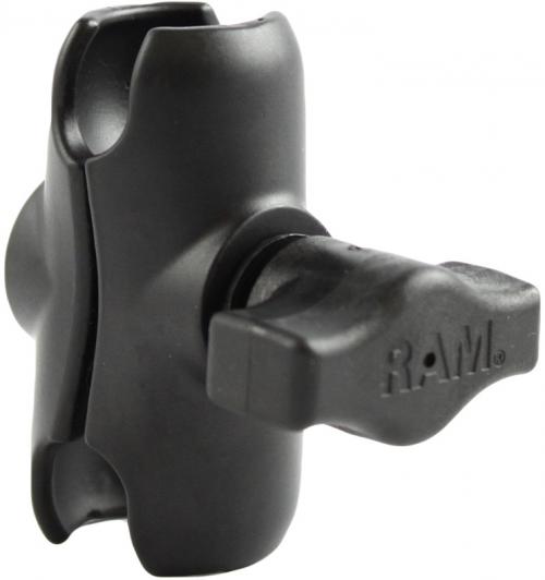 RAM MOUNTS DOUBLE SOCKET ARM FOR B SIZE 1" BALLS 16801002