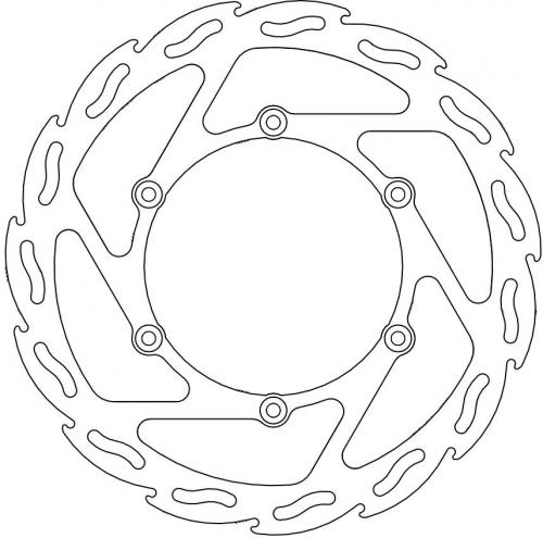 MOTO MASTER 110313, FLAME FIXED DISC 250