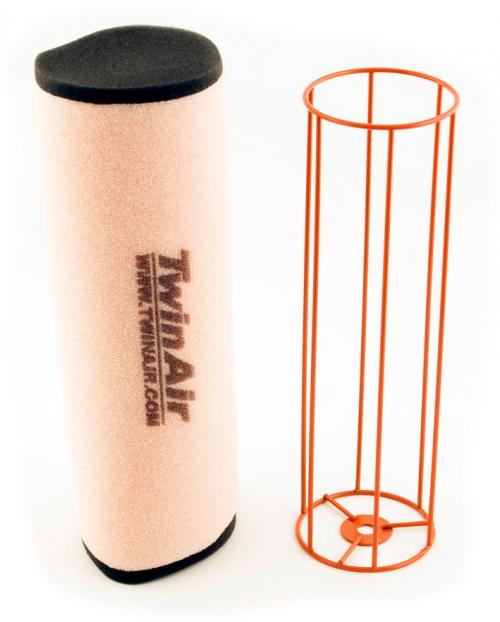 TWIN AIR AIR FILTER (FR) + CAGE POLARIS