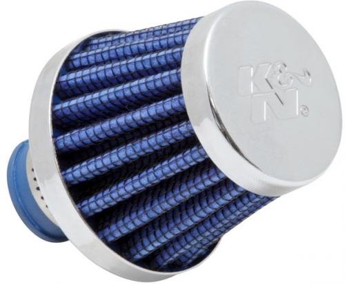 K&N VENT AIR FILTER/ BREATHER 13011600BL