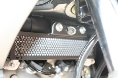 R&G OIL COOLER GUARD, BLACK 41633000