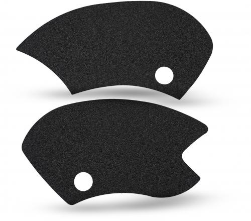 R&G TANK TRACTION GRIPS, BLACK 41961161