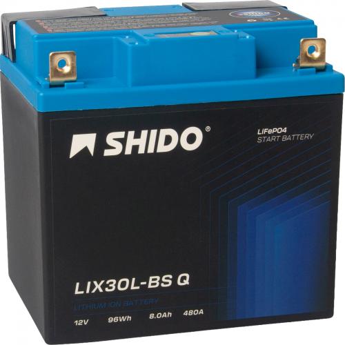 SHIDO SHIDO LIX30L-BS LITHIUM ION YIX30L-BS