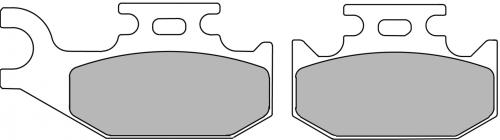 FERODO FDB2308SG BRAKE PADS SINTER