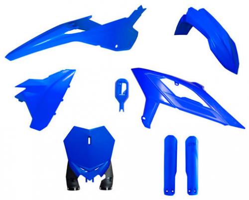 RTECH PLASTIC KIT 6PCS BETA BLUE