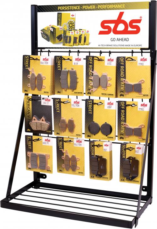 SBS SBS COUNTER DISPLAY