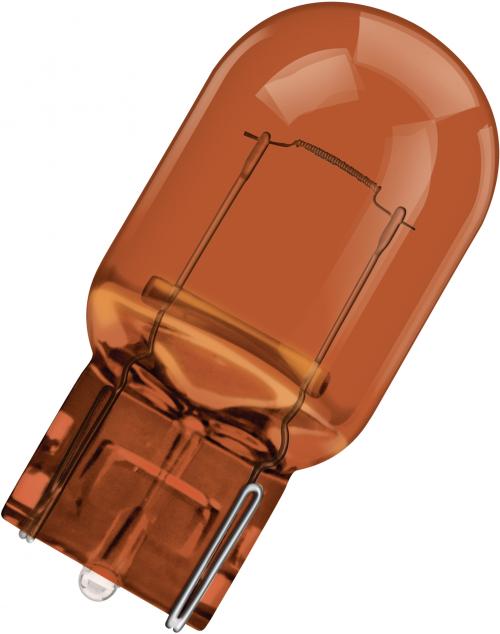 OSRAM 12V 21W WY21W W3x16D ORANGE STANDARD 10-BOX