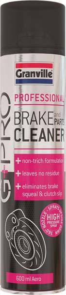 GRANVILLE GRANVILLE 600ML G+PRO BRAKE & PARTS CLEANER