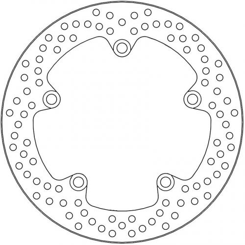 MOTO MASTER 110621, HALO FIXED DISC 245