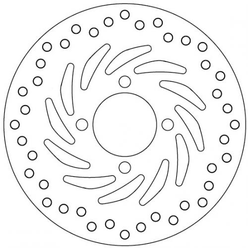 FERODO FMD0463R FIXED BRAKE DISC