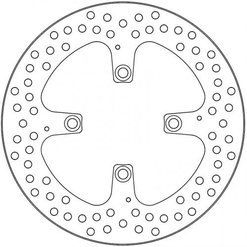 MOTO MASTER 110630, HALO FIXED DISC 245