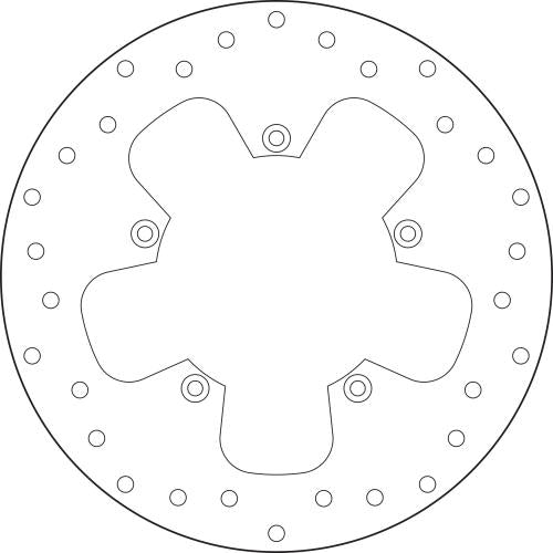 Brembo Serie Oro Fixed Brake Disc 240 mm – 68B40798
