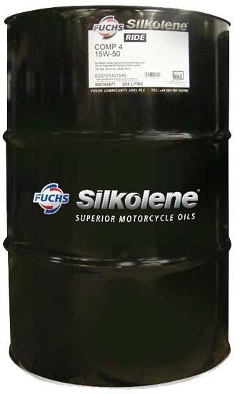 SILKOLENE SILKOLENE SUPER-4 20W/50 205Ltr