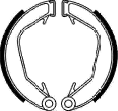 FERODO FSB922 BRAKE SHOES