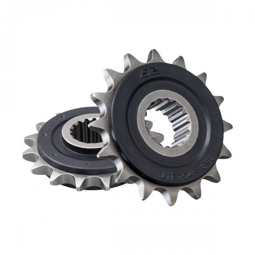 JT SPROCKETS FRONT STEEL 16T RB, 525 JTF070416R