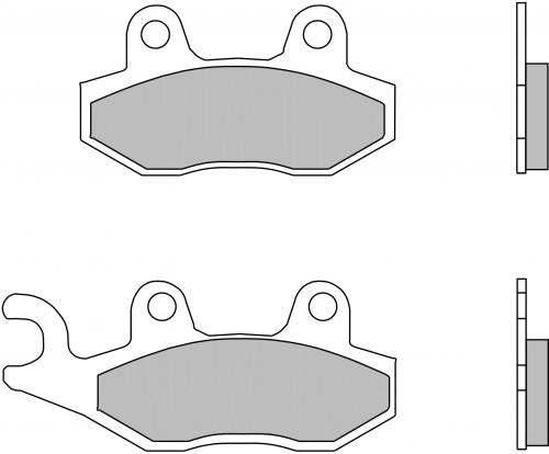 BREMBO 07YA21SA BRAKE PADS SINTER