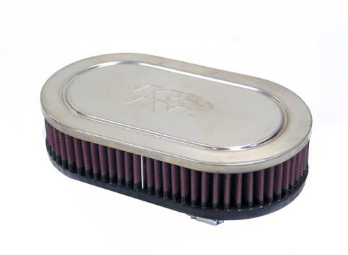 K&N UNIVERSAL FILTER CHROME RC-2830