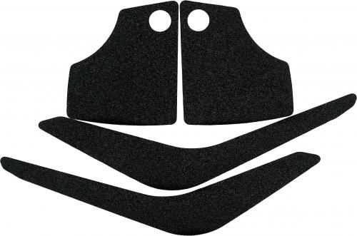 R&G TRACTION GRIPS : BLACK 4-GRIP KIT RGEZRG3001BL