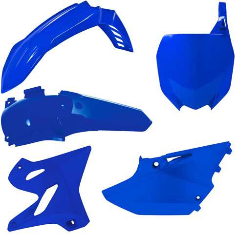 RTECH PLASTIC KIT 5 PCS YAMAHA BLUE WHITE