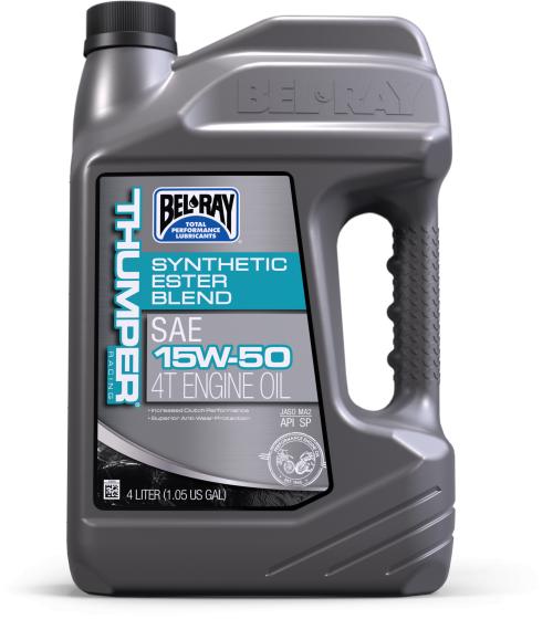 BEL-RAY THUMPER 15W-50 4L