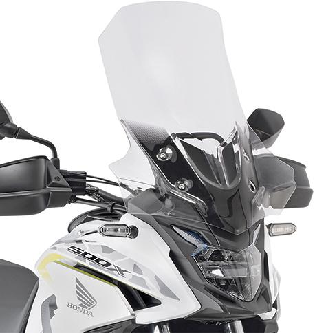KAPPA KD1171ST- TRANSP. SCREEN HONDA CB500X 201