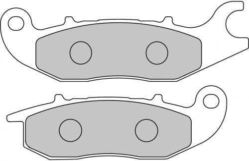 FERODO FDB2169EF BRAKE PADS ORGANIC