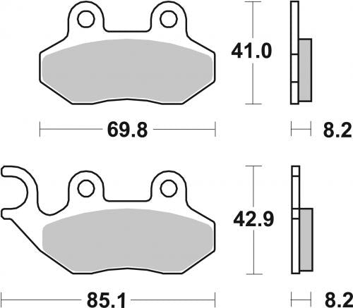 SBS OVERSIZE BRAKE DISC 7085B