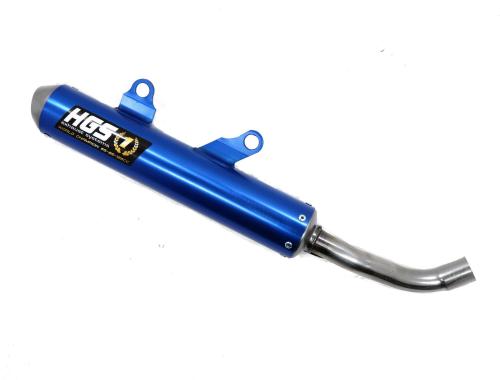 HGS SILENCER BLUE STEEL HGTT818SSB