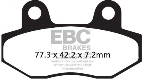 EBC FA 86HH EBC DISC PADS