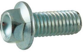 RTECH SCREWS FLANGED HEX HEAD 8.8 M8X18 15PCS