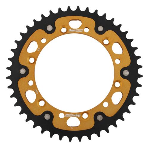 SUPERSPROX SUPERSPROX REAR STEALTH 44T, GOLD, 520 SU646044G