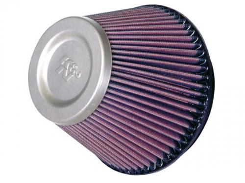 K&N UNIVERSAL AIR FILTER - TITANIUM TOP 13794406