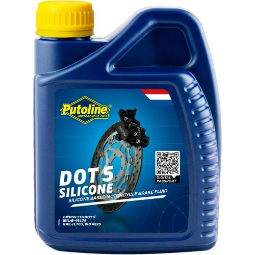 PUTOLINE BRAKE FLUID DOT 5 SILICONE 500ML