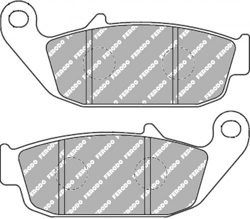 FERODO FDB2286EF BRAKE PADS ORGANIC