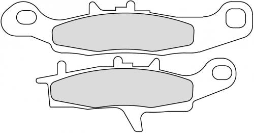 FERODO FDB2188SG BRAKE PADS SINTER