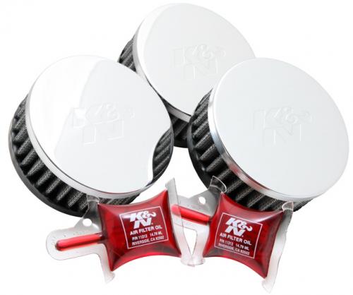 K&N UNIVERSAL FILTER CHROME RC-0173