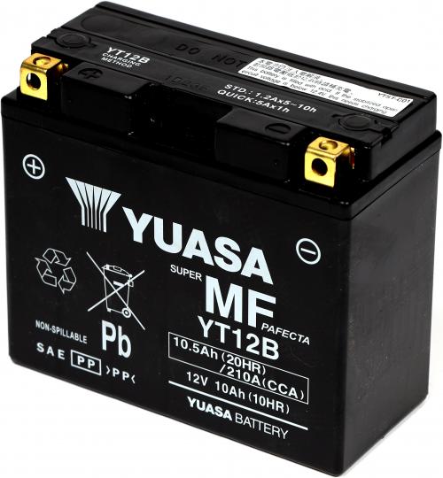 YUASA YT12B(WC)
