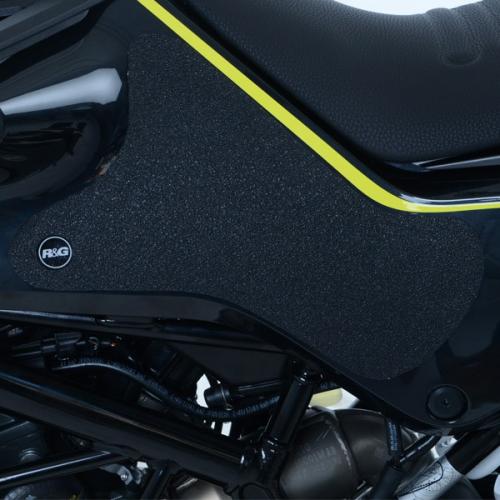 R&G TANK TRACTION GRIPS, CLEAR 419611012
