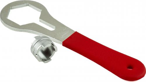 K-TECH FF TOP CAP SPANNER 50MM & COMPRESSION VALVE