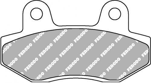FERODO FDB312ST BRAKE PADS SINTER
