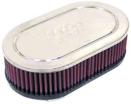 K&N UNIVERSAL FILTER CHROME RC-2840