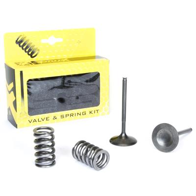 ProX steel intake valve and spring kit Honda CRF450R 2002–2008 28.SIS1403-2