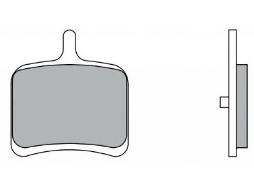 BREMBO 07HD08SP BRAKE PADS SINTER