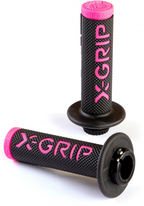 X-GRIP BRAAAAP GRIPS PINK
