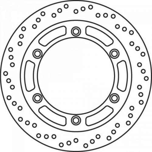 BREMBO BRAKE DISC, 108489943
