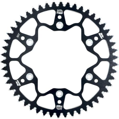 MOTO MASTER REAR ALU 48T, BLACK, 420 37620332248
