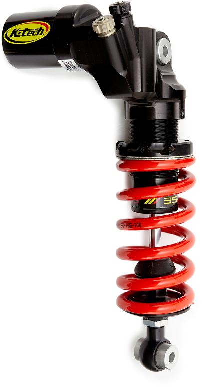 K-TECH RCU DDS LITE HON CBR600RR '07- (NON ABS)