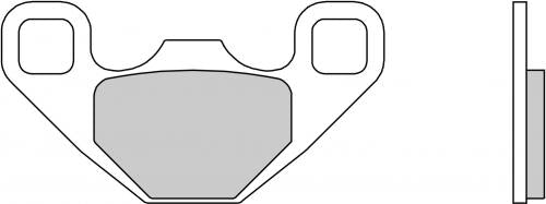 BREMBO 07PO13SD BRAKE PADS SINTER