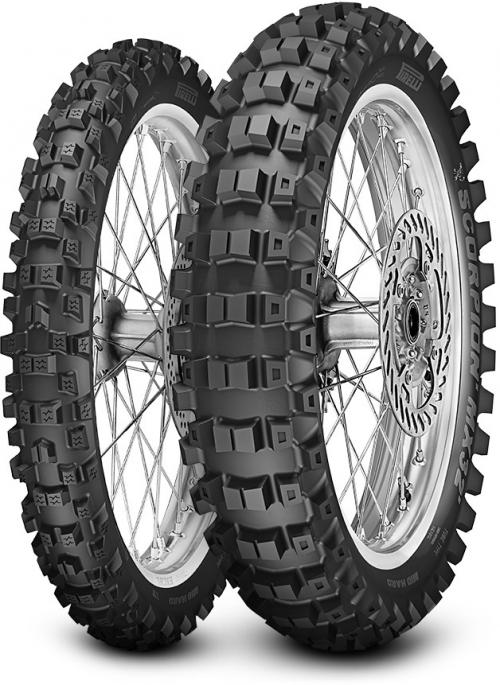 PIRELLI 120/80 -19 SCORPION MX32 MID SOFT